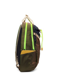 Master-piece Co Khaki Prism L Backpack
