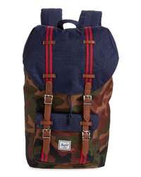 Herschel Supply Co. Little America Backpack In Woodland Camopeacoattan At Nordstrom