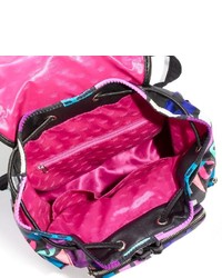 Juicy Couture Max Multi Logo Backpack