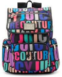 Juicy Couture Max Multi Logo Backpack