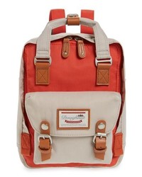 DOUGHNUT Mini Macaroon Colorblock Water Resistant Backpack