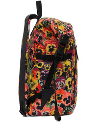 Loewe Multicolor Pansies Backpack
