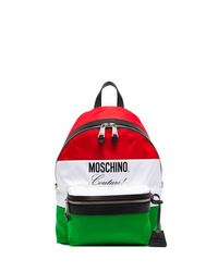 Moschino Multicoloured Italy Flag Backpack