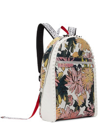 Christian Louboutin Off White Backparis Backpack