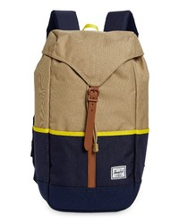 Herschel Supply Co. Thompson Recycled Polyester Backpack In Kelppeacoatyellowsaddle At Nordstrom