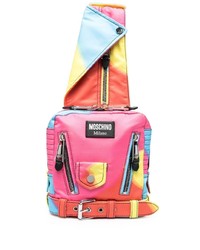 Moschino Tie Dye Sling Backpack