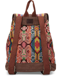 Toms Multi Pattern Mix Departure Backpack