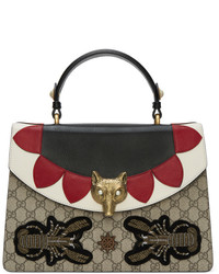Gucci Multicolor Medium Gg Supreme Broche Bag