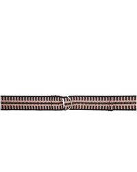 Isabel Marant Black And Pink Nyessh Belt