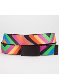 Buckle-Down Striped Web Belt Multi One Size For 236593957