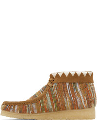 Clarks Originals Multicolor Wallabee Desert Boots