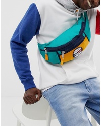 Tommy Jeans Bumbag With Signature Logo In Green