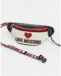 Love Moschino Heart Logo Bumbag