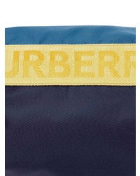 Burberry Medium Logo Detail Colour Block Bum Bag
