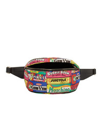 Moschino Multicolor Chewingum Waist Bag