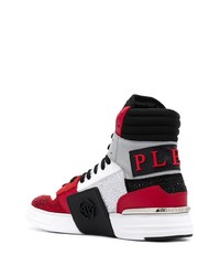 Philipp Plein Contrast Hi Top Sneakers