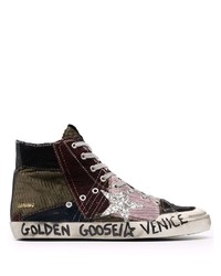 Golden Goose Francy Penstar High Top Sneakers