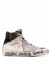 Golden Goose Francy Penstar Patchwork Sneakers