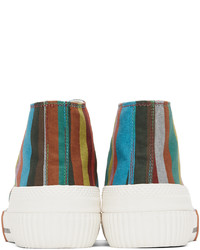Paul Smith Multicolor Signature Stripe Kelvin Sneakers