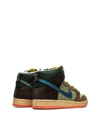 Nike X Concepts Sb Dunk High Sneakers