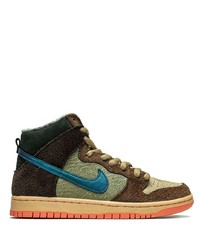Nike X Concepts Sb Dunk High Sneakers