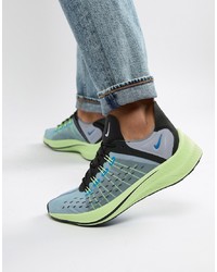 Nike Future Fast Racer Trainers In Blue Ao1554 400