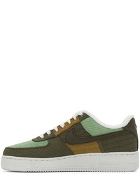 Nike Green Air Force 1 Toasty Sneakers