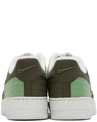 Nike Green Air Force 1 Toasty Sneakers