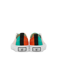 McQ Alexander McQueen Multicolor Orbyt Low Sneakers