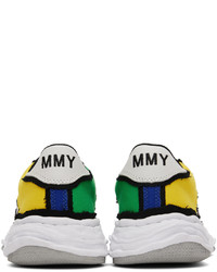 Miharayasuhiro Multicolor Wayne Sneakers