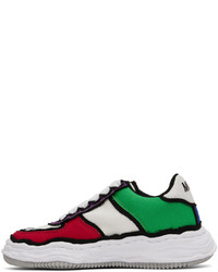 Miharayasuhiro Multicolor Wayne Sneakers