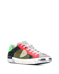 Philippe Model Paris Panelled Sneakers