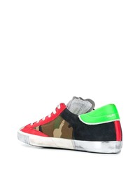 Philippe Model Paris Panelled Sneakers