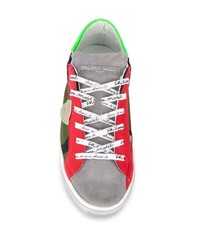 Philippe Model Paris Panelled Sneakers