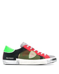 Philippe Model Paris Panelled Sneakers