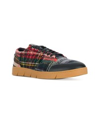 Loewe Tartan Sneakers