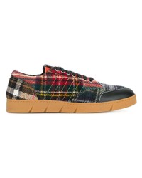 Loewe Tartan Sneakers