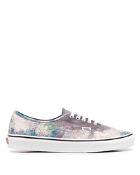 Vans X Moma Authentic Claude Monet Sneakers