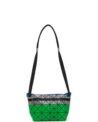 Bao Bao Issey Miyake Blue And Green Pixel Messenger Bag