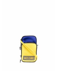 Moschino Colour Block Shoulder Bag