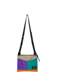 Master-piece Co Multicolor Sacoche Messenger Bag