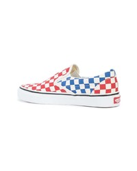 Vans Checkerboard Classic Slip On Skate Shoes