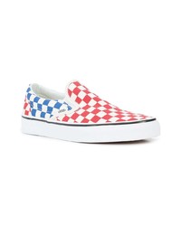 Vans Checkerboard Classic Slip On Skate Shoes