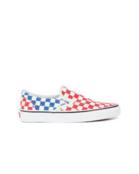 Vans Checkerboard Classic Slip On Skate Shoes