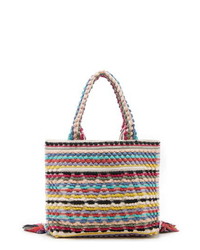 Sole Society Jaam Woven Tote