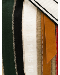 Maison Margiela Striped Design Shoulder Bag