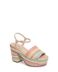 Schutz Ziquiele Platform Sandal