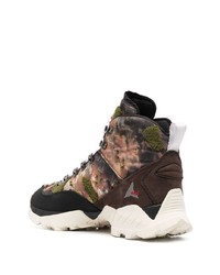 Roa Andreas Lace Up Boots