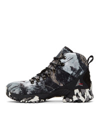 Roa Silver Birch Andreas Lace Up Boots
