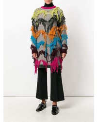 I'M Isola Marras Embroidered Back To Front Cardigan